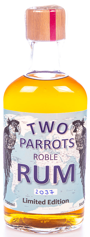 Two Parrots Rum 37,5% 0,7l