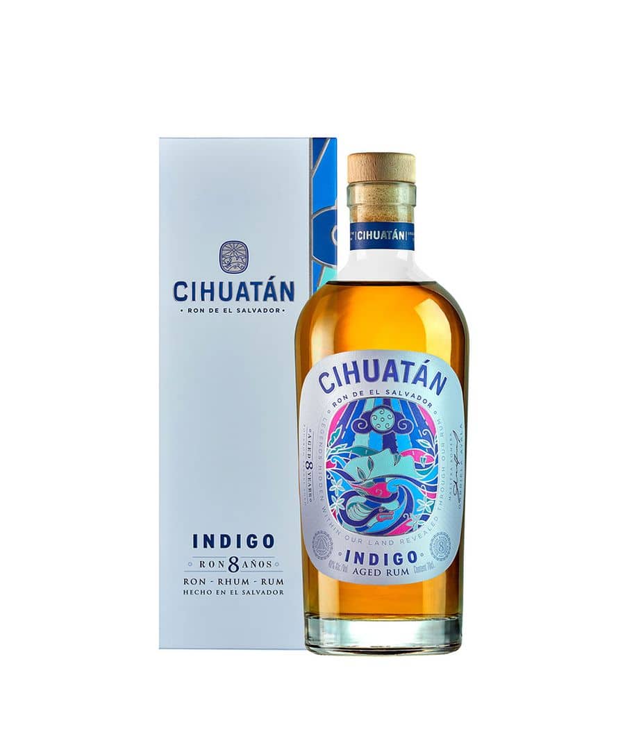 Cihuatan Indigo 8y 40% 0,7l