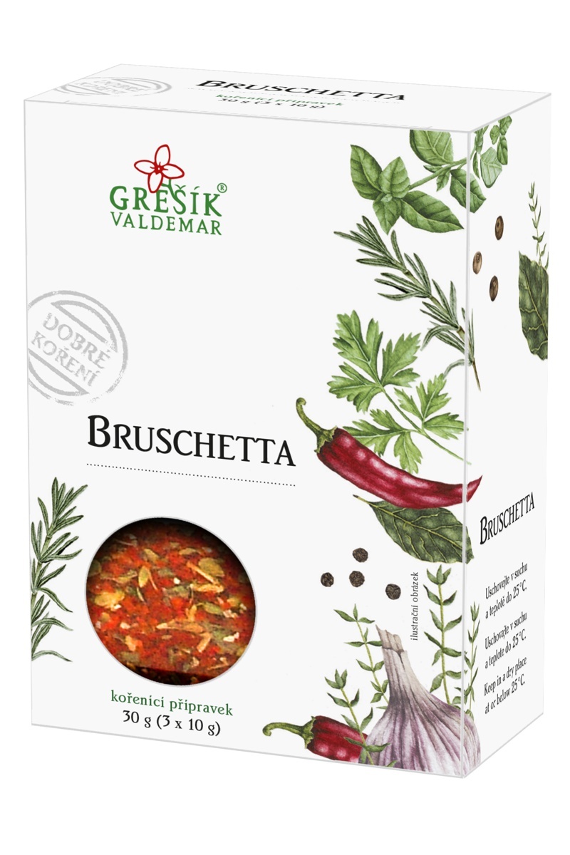 Grešík Bruschetta 30 g