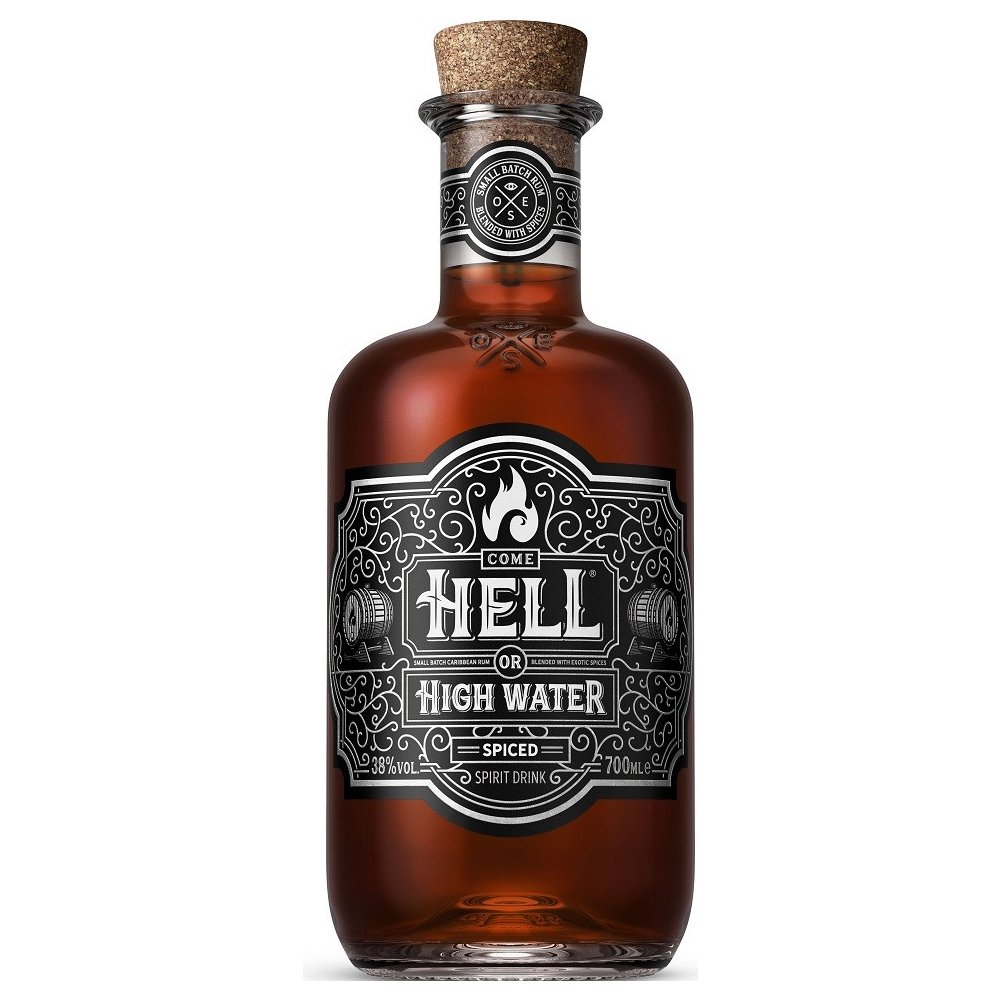 Ron de Jeremy Hell Or High Water Spiced 38% 0,7l