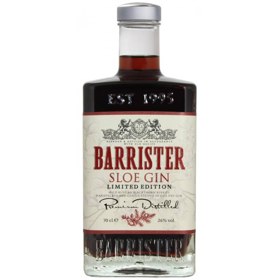 Barrister Sloe Gin 26% 0,7l