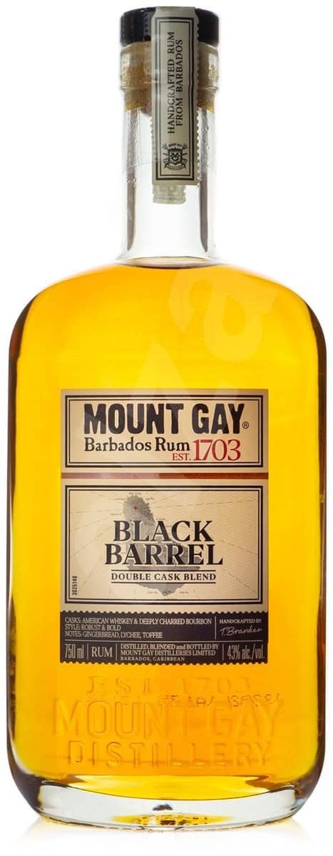 Mount Gay Black Barrel Double Cask 43% 0,7l
