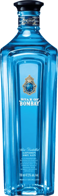 Star of Bombay Gin 47,5% 0,7l