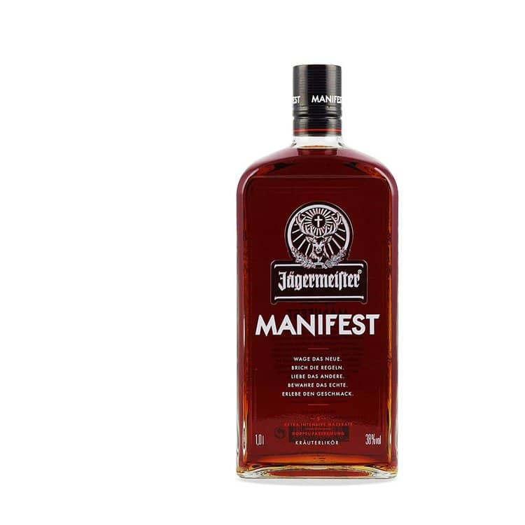 Jägermeister Manifest 38% 1l