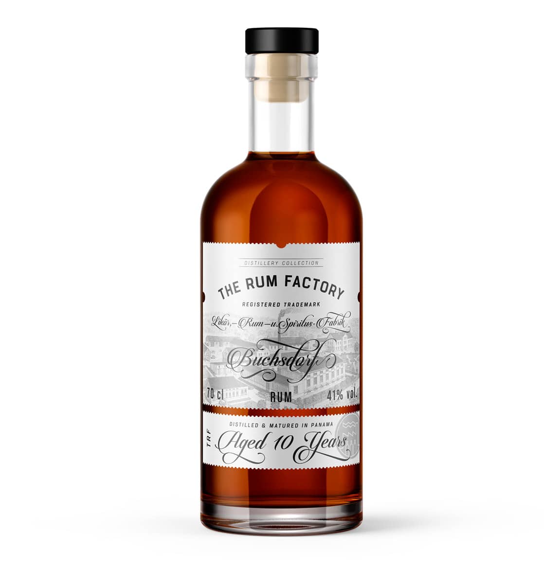 Rum Factory 10yo 41% 0,7l