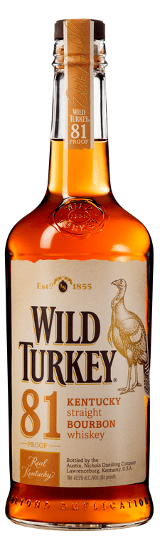 Wild Turkey 81 proof 40,5% 0,7l