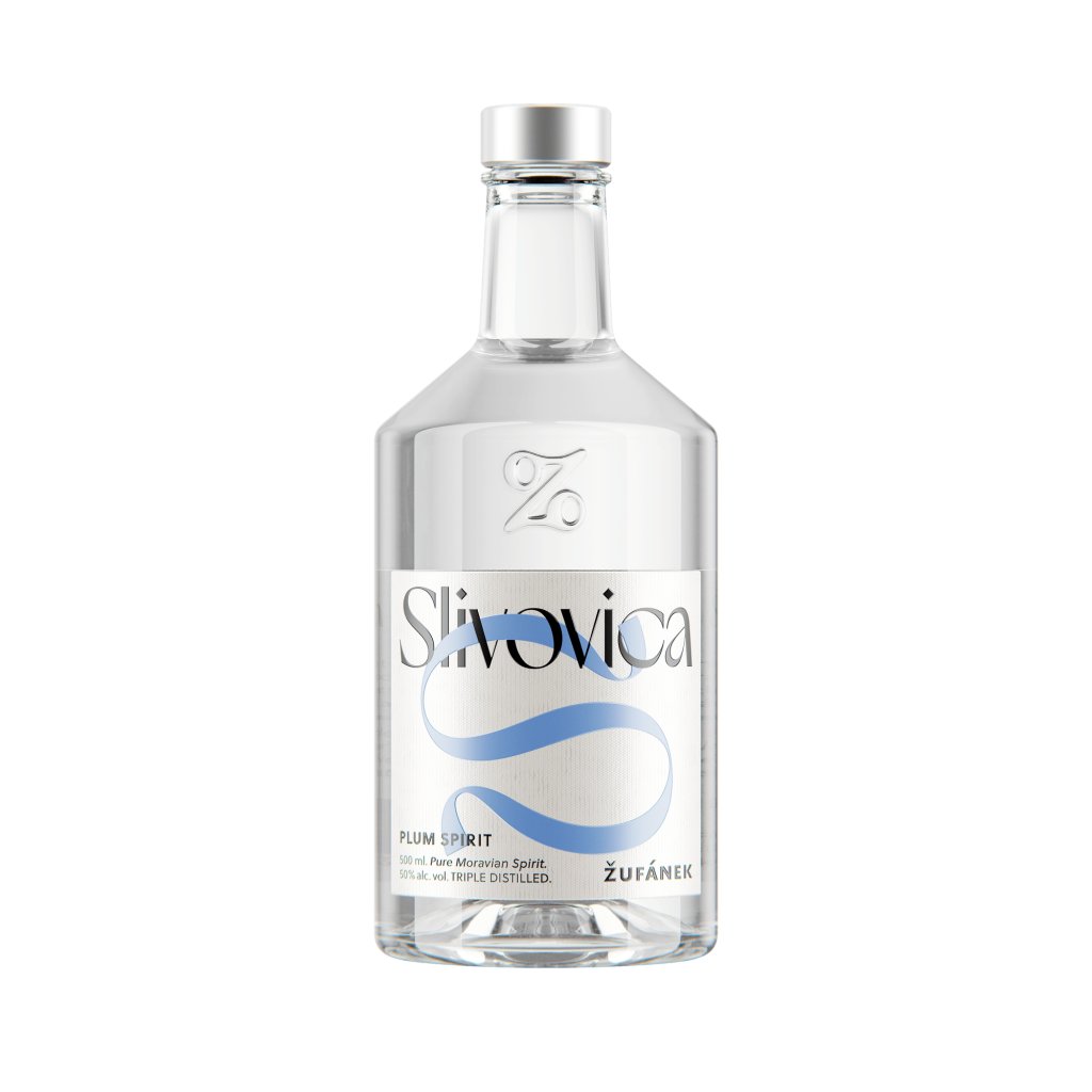 Žufánek Slivovica 50% 0,5l