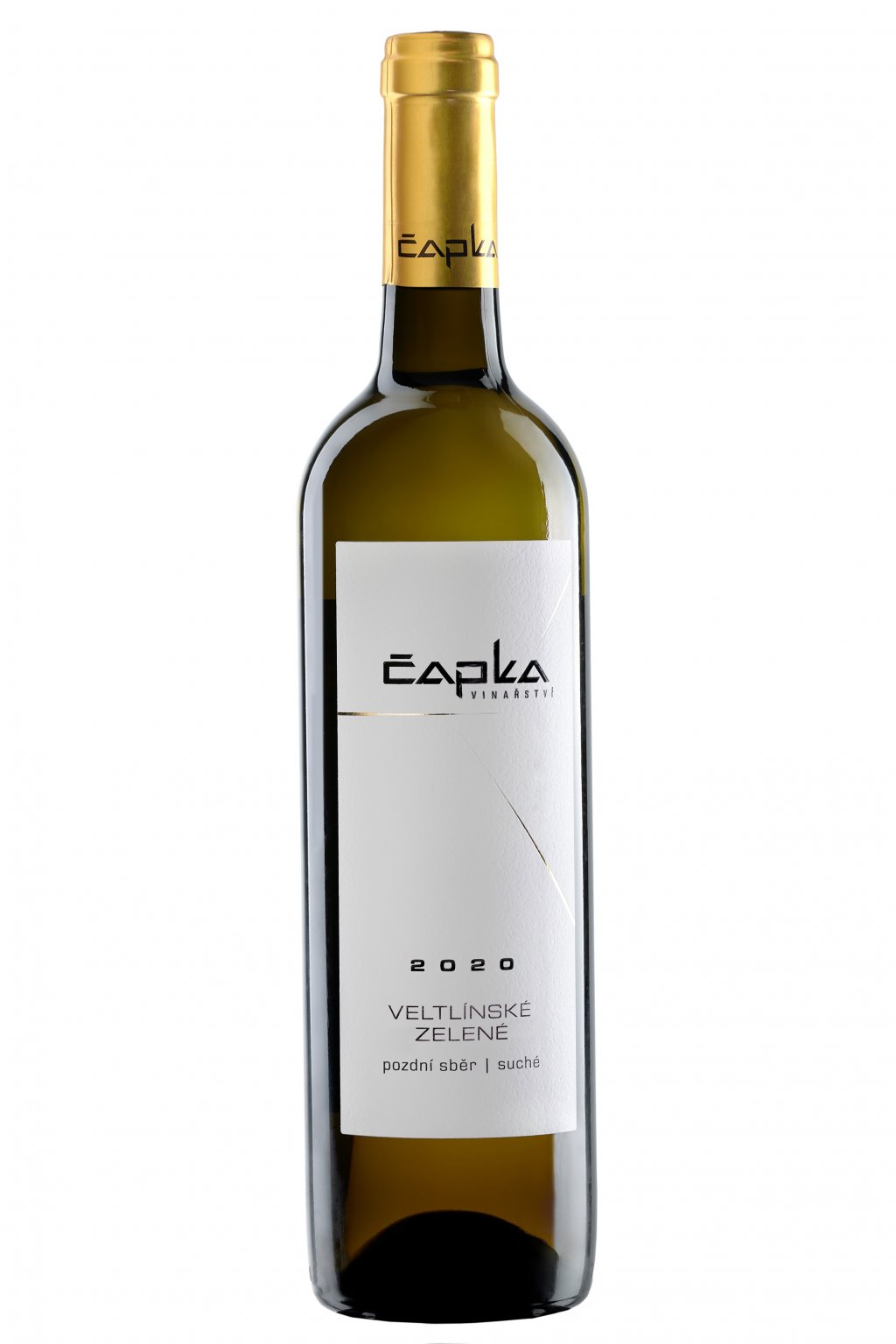 Čapka Vinařství Čapka Veltlínské Zelené 12% 0,75l Čapka Vinařství Čapka Veltlínské Zelené 12% 0,75l