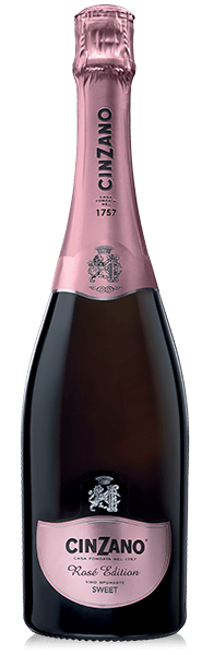 Cinzano Rose Edition 9,5% 0,75l