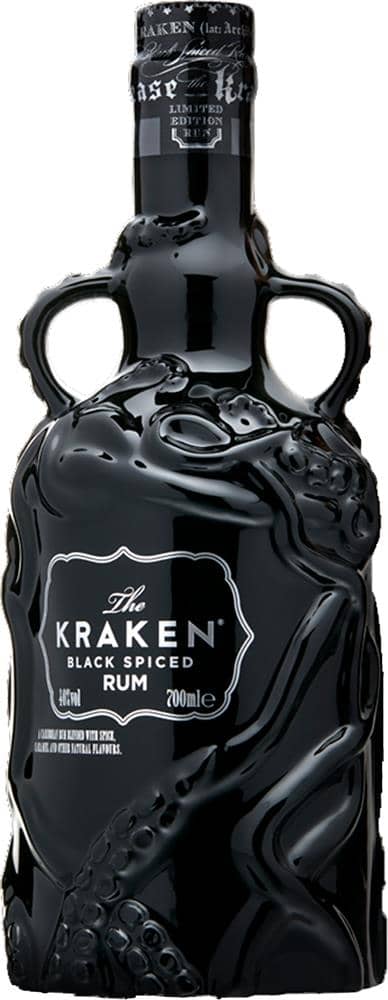 Kraken Black Spiced Black Ceramic Edition 40% 0,7l