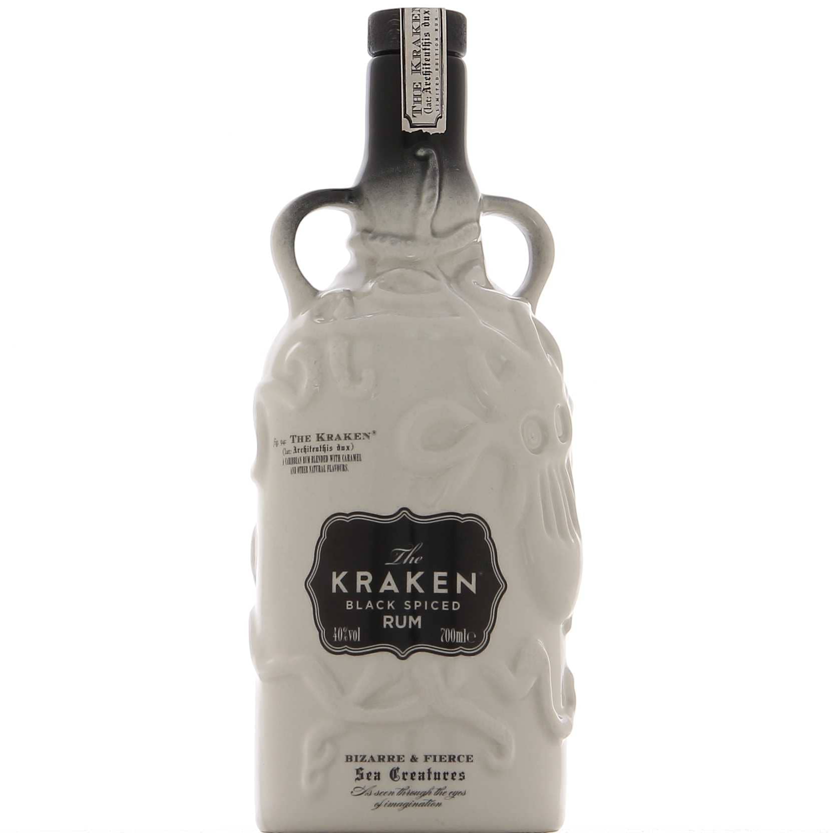 Kraken Black Spiced White Ceramic Edition 40% 0,7l