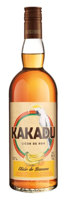 Kakadu Elixír de Banana 30% 0,7l