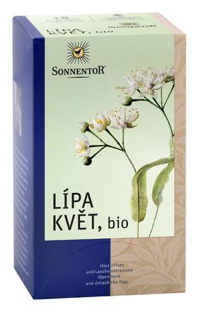 ČAJ PORCOVANÝ - LÍPA KVĚT 27 G BIO SONNENTOR