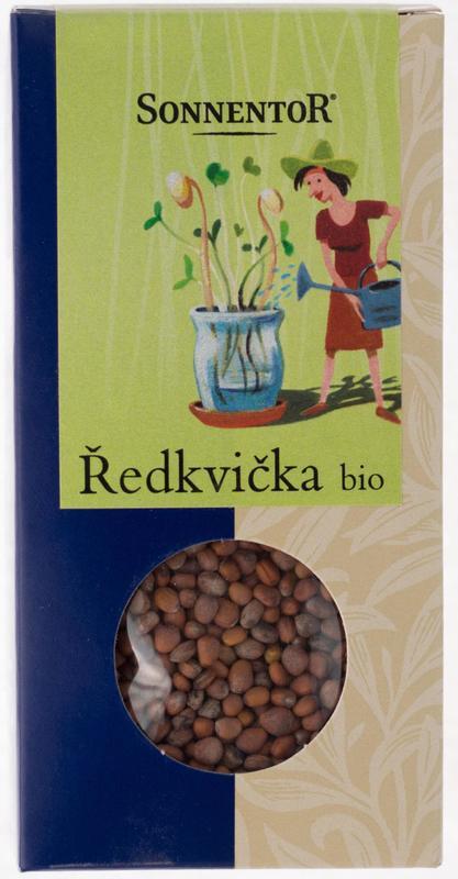 ŘEDKVIČKA NA KLÍČENÍ 120 G BIO SONNENTOR