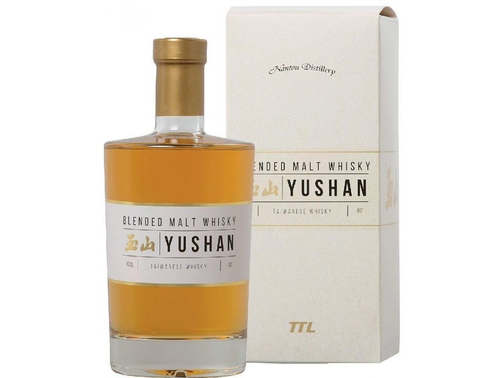 Yushan Blended Whisky 40% 0,7l