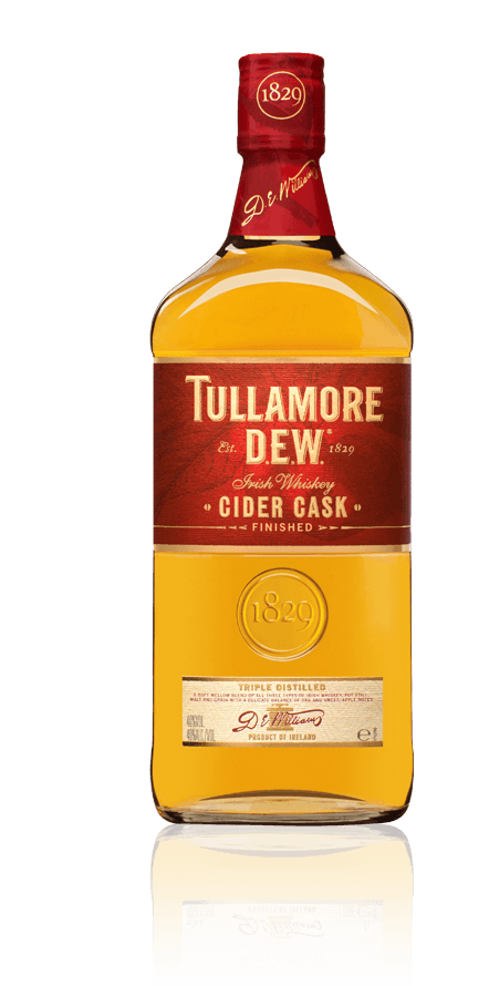 Tullamore D.E.W. Cider Cask 40% 0,7l