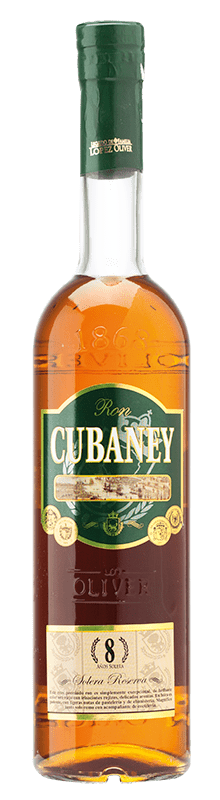 Cubaney Reserva 8 años 38% 0,7l