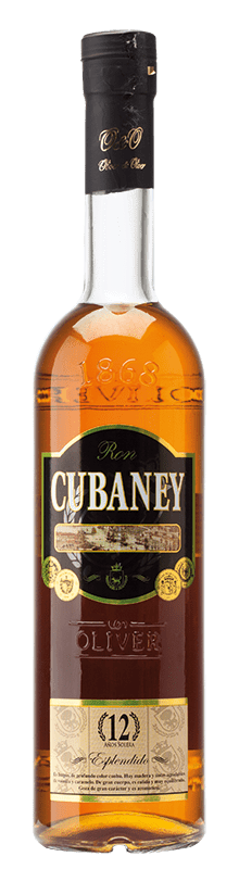 Cubaney Gran Reserva 12 años 38% 0,7l