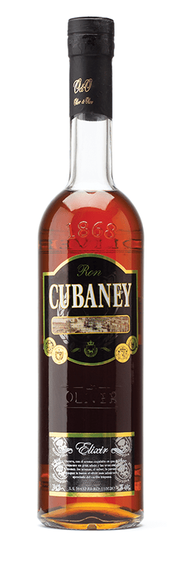 Cubaney Elixir 0,7l 34% (holá láhev)