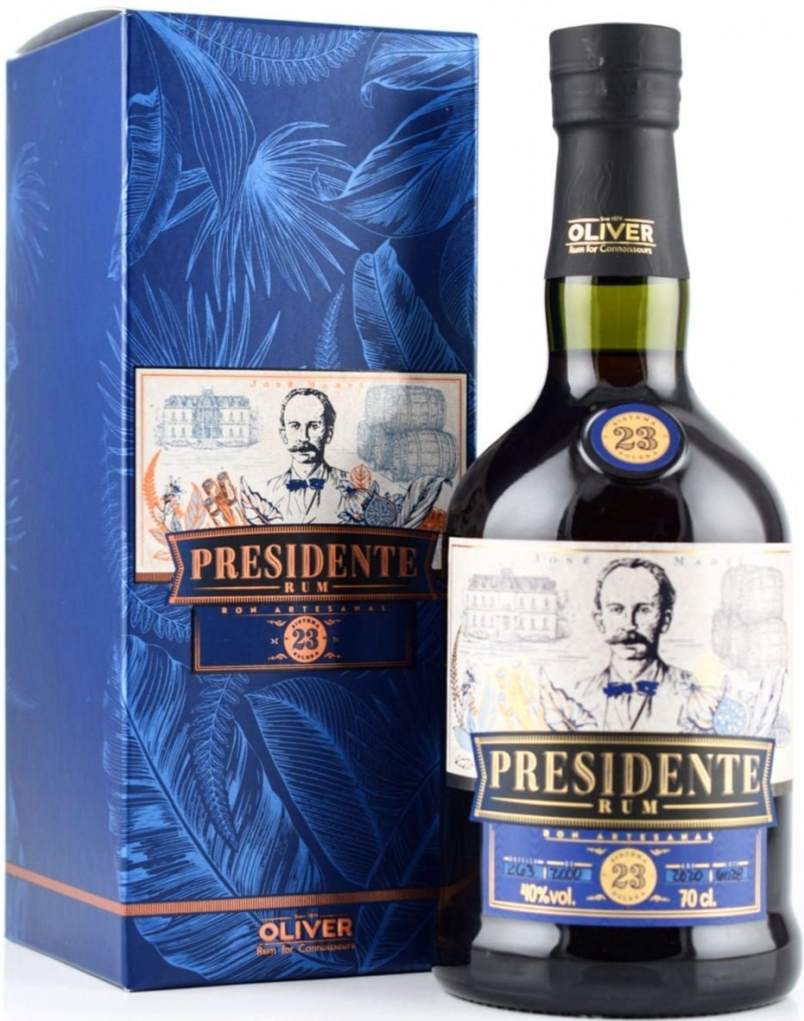 Presidente Marti rum 23yo 40% 0,7l