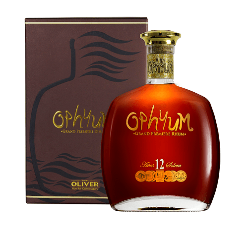 Rum Ophyum 12 Años 40% 0,7l