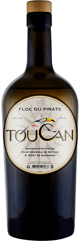 Toucan Floc du Pirate 17% 0,7l