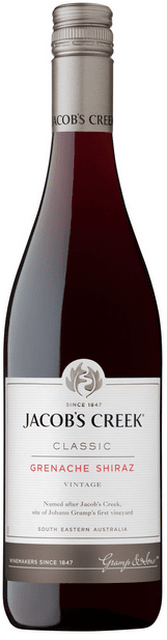 Jacob’s Creek Grenache Shiraz 14% 0,75l Jacob’s Creek Grenache Shiraz 14% 0,75l