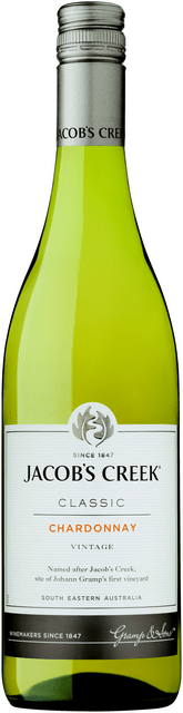 Jacob’s Creek Chardonnay 12,5% 0,75l Jacob’s Creek Chardonnay 12,5% 0,75l