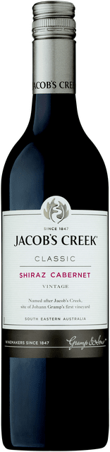 Jacob’s Creek Shiraz Cabernet 13,5% 0,75l Jacob’s Creek Shiraz Cabernet 13,5% 0,75l