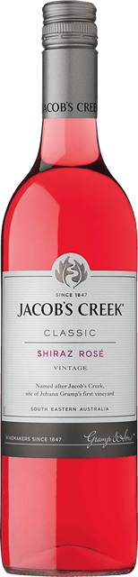Jacob’s Creek Shiraz Rosé 12% 0,75l Jacob’s Creek Shiraz Rosé 12% 0,75l