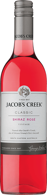 Jacob's Creek Shiraz Rosé (0,75l)