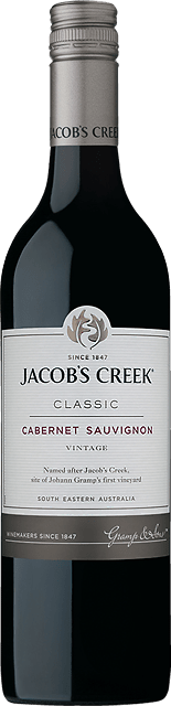 Jacob’s Creek Cabernet Sauvignon 14% 0,75l