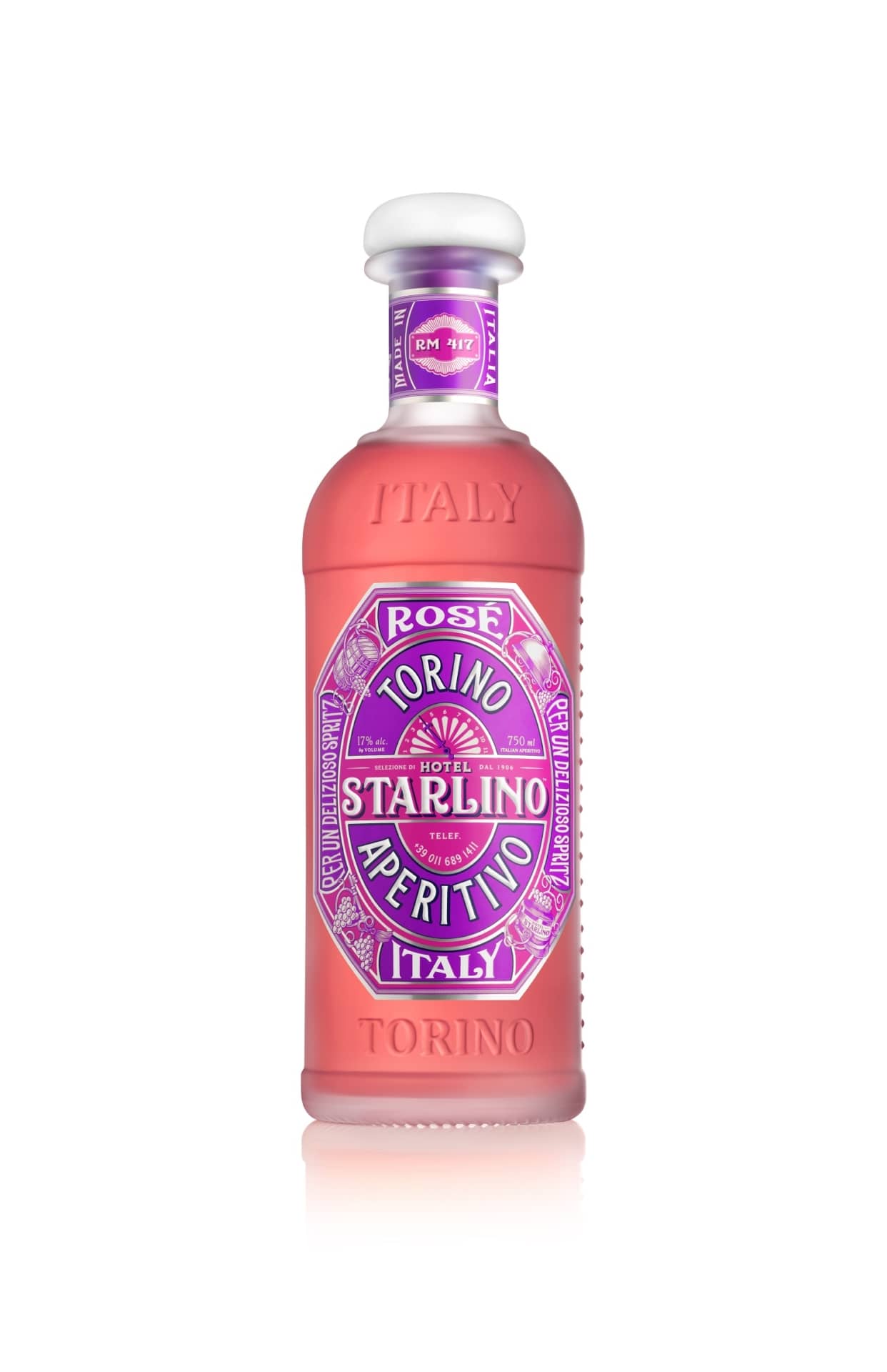 Starlino Rose Grep 17% 0,75L