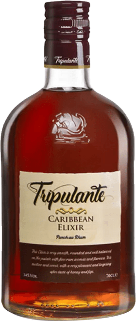 Tripulante Caribbean Rum Elixir 34% 0,7l Tripulante Caribbean Rum Elixir 34% 0,7l