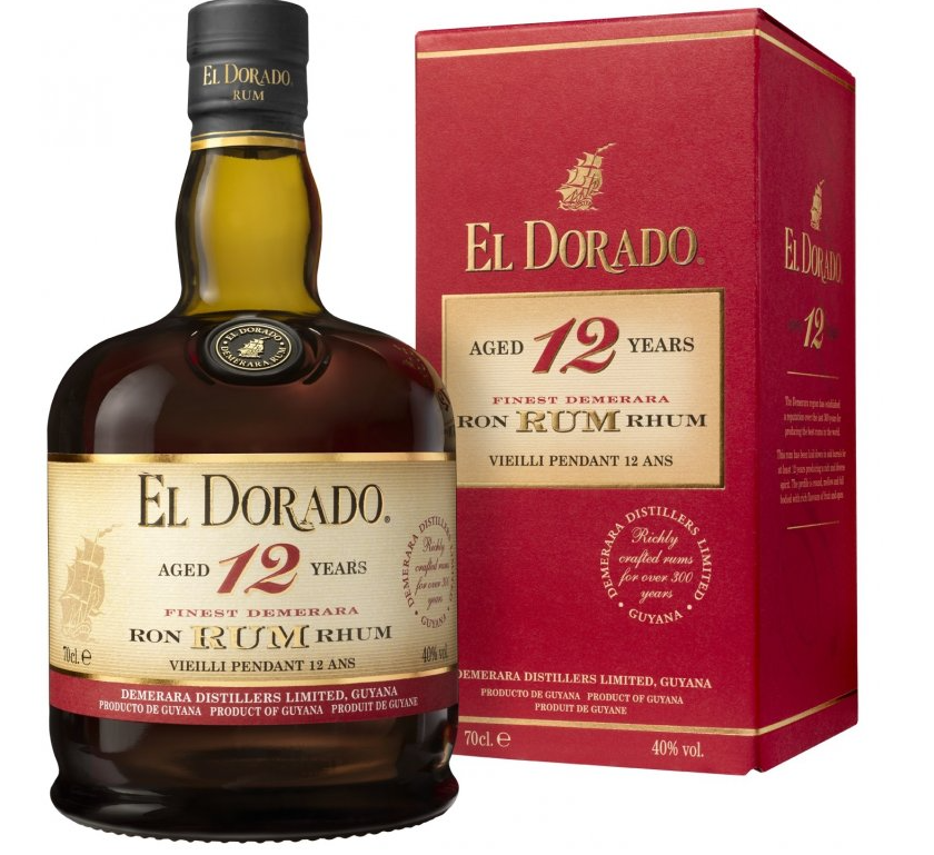 El Dorado 12yo 40% 0,7l