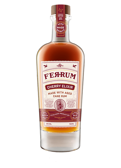 Ferrum Cherry Elixir 35% 0,7l Ferrum Cherry Elixir 35% 0,7l