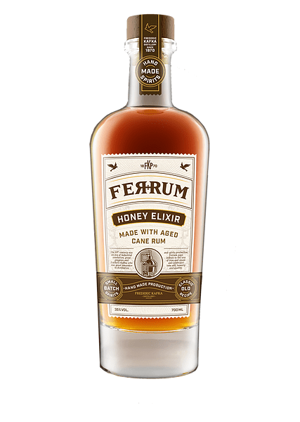 Ferrum Honey Elixír 0,7l 35%