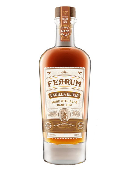 Ferrum Vanilla Elixír 0,7l 35%