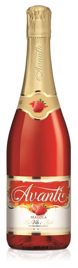 Avanti Fragola 9% 0,75l