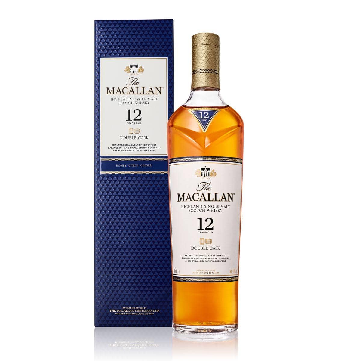 Macallan Double Cask 12y 40% 0,7l