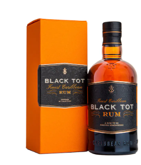 Black Tot Finest Caribbean 46,2% 0,7l