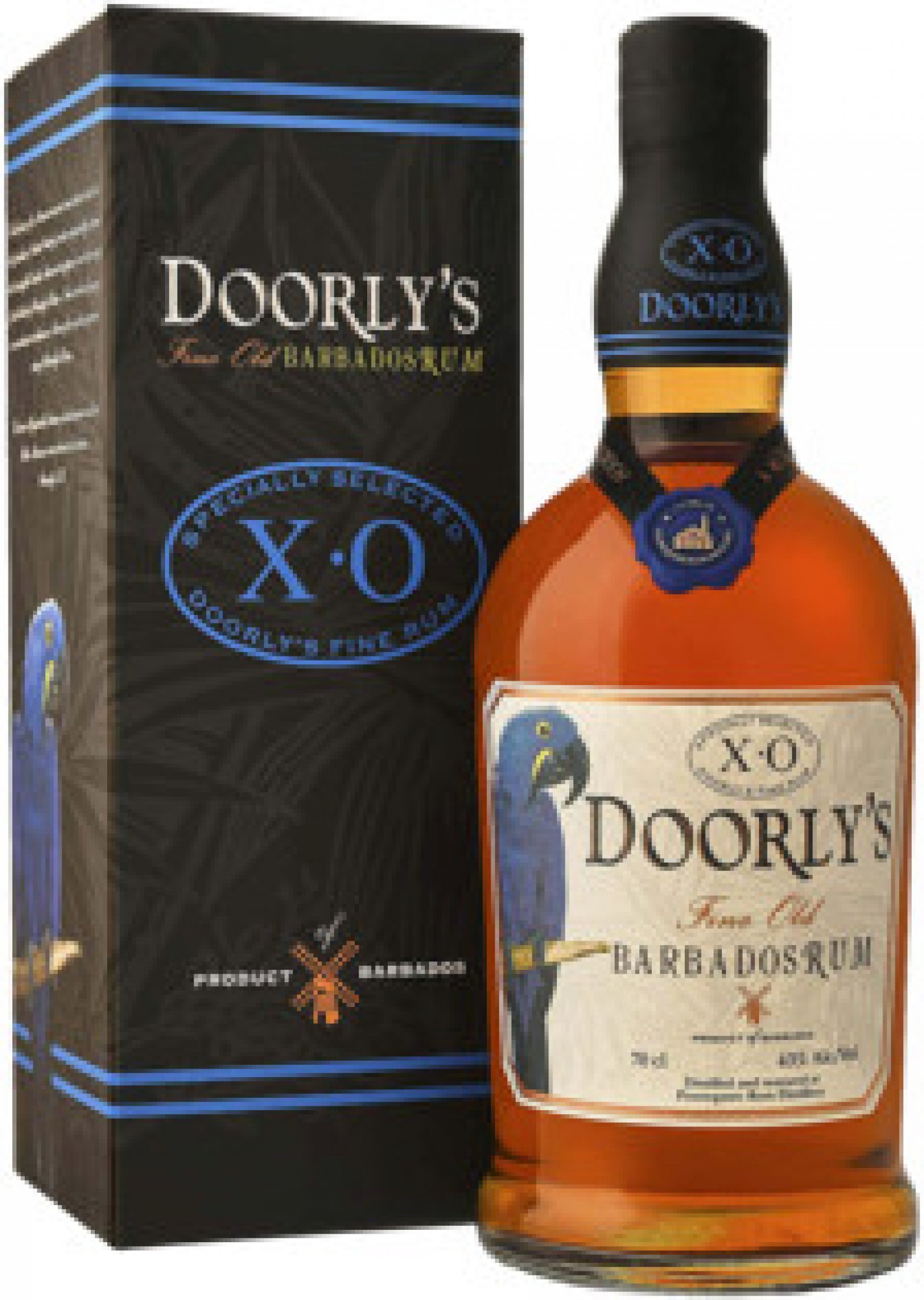 Doorly's X.O. 43% 0,7l (holá láhev)