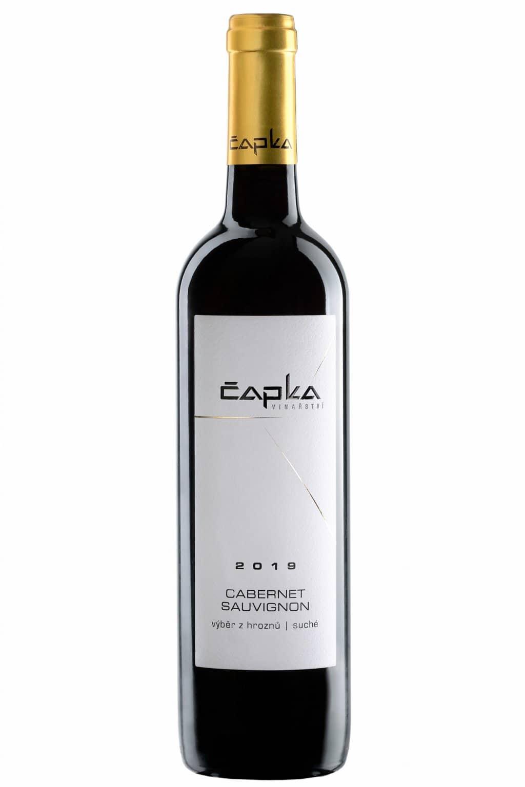 Čapka Cabernet Sauvignon 13,5% 0,75l