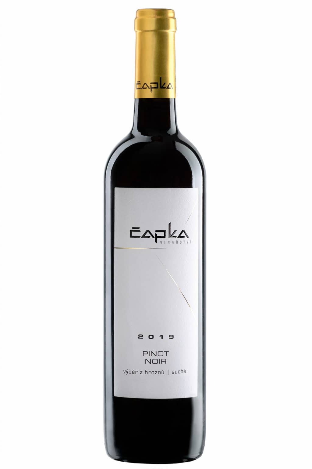 Čapka Pinot Noir 13,5% 0,75l