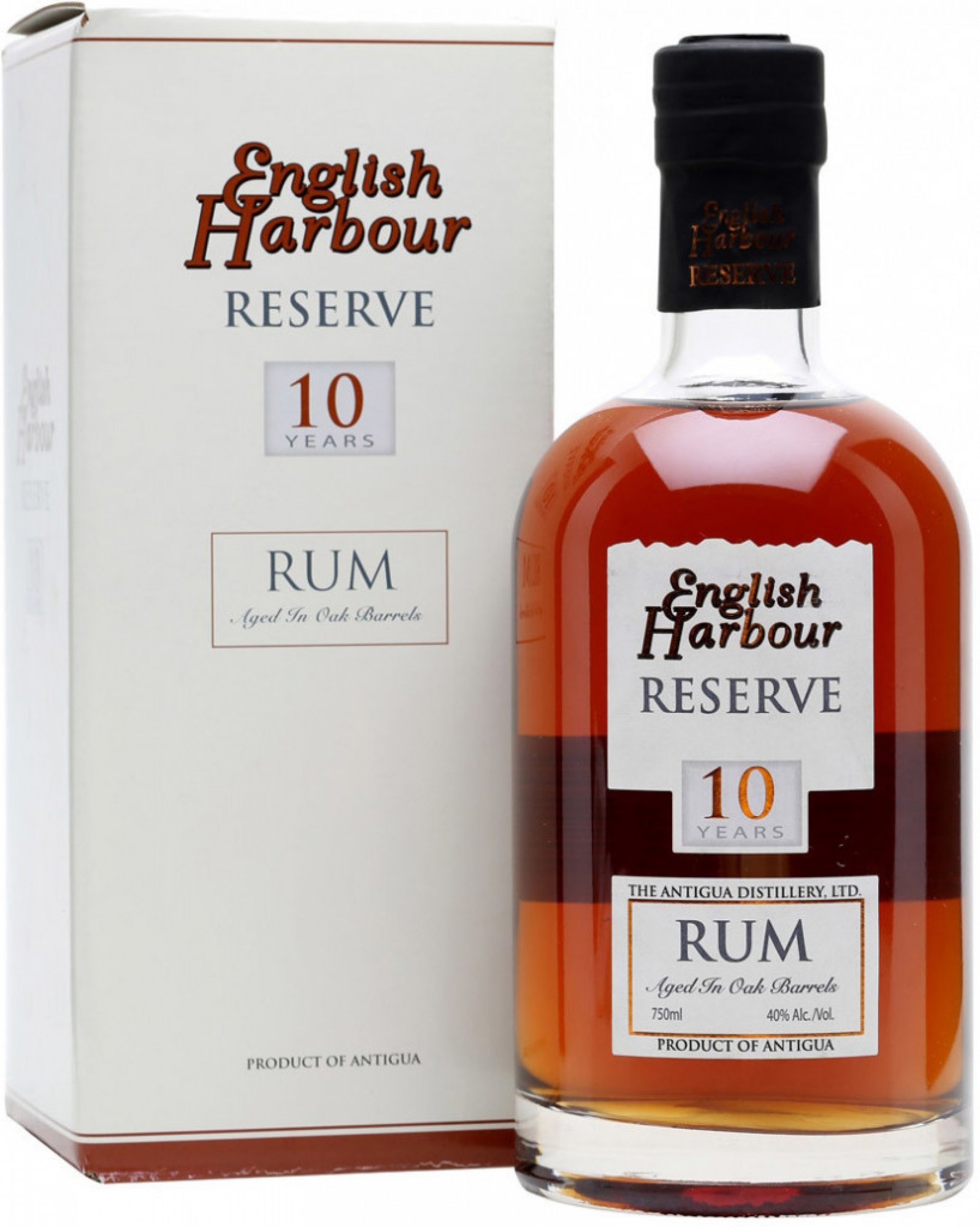 Antigua Rum English Harbour Reserve 10y 40% 0,7 l (holá láhev)