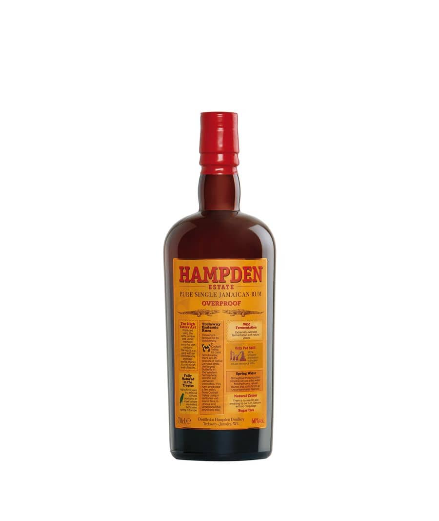 Hampden Estate Overproof 60% 0,7l