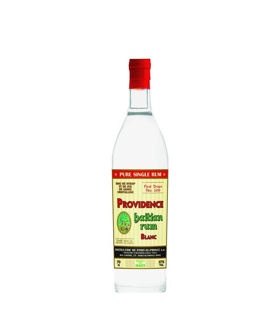 Providence First Drop Blanc Rum 57% 0,7l
