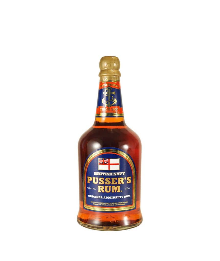 Pusser's Original Admiralty Blend 40% 0,7l (holá láhev)