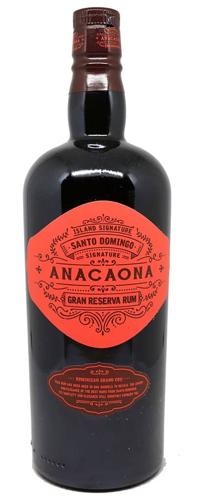 Anacaona Gran Reserva rum 40% 0,7l