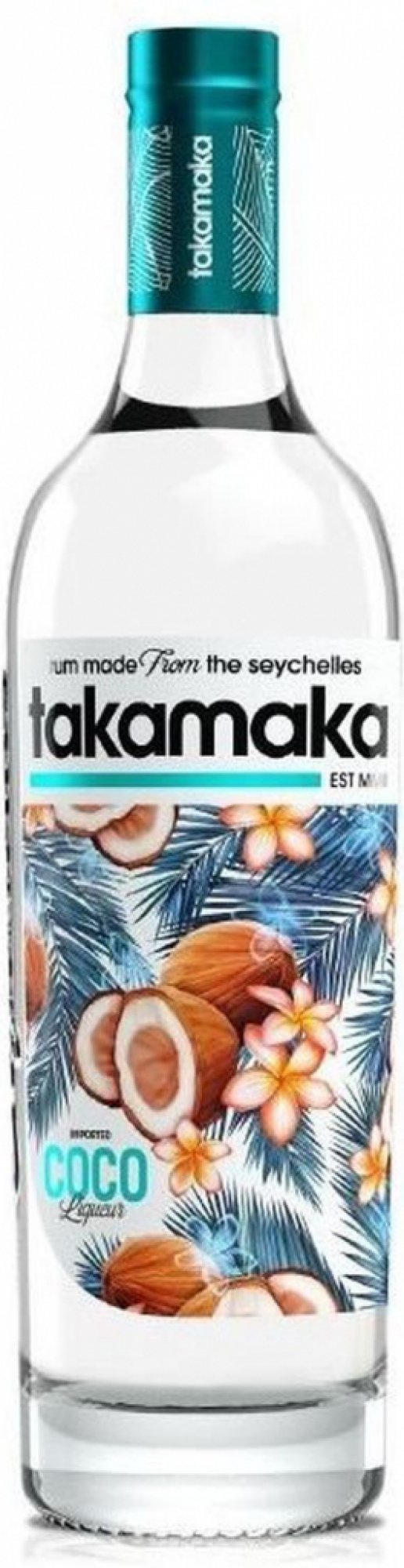 Takamaka Bay Coco Rum 25% 0,7l